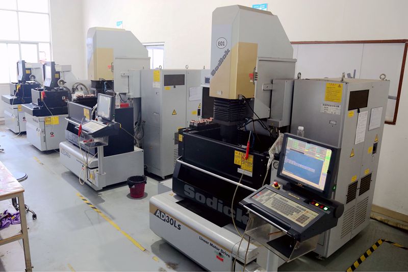 Sodick鏡面放電加工機